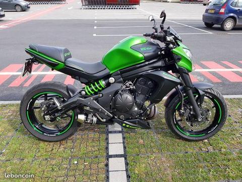 Kawasaki Er6 n 650 cm3 2014 A2 ER6N ER6 N er6n