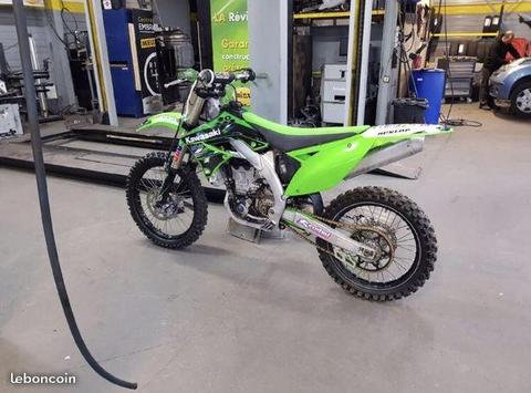 Moto 450 KXF 2011