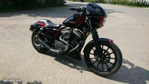 Harley davidson iron