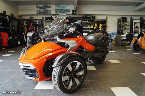 Roadster can am spyder f3s se6
