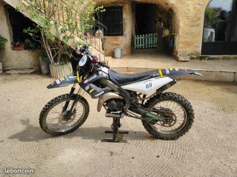 Gilera rcr 50 enduro