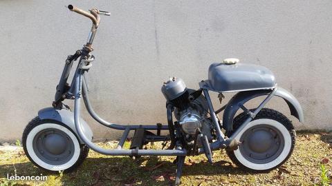 Scooter Magnat Debon S25 à finir