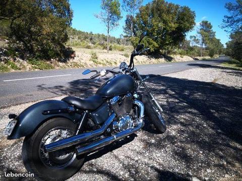 Bobber custom harley Shadow 1100