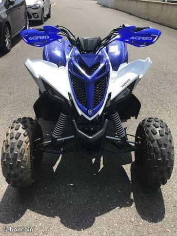 Yamaha 90 yfm raptor encore en rodage