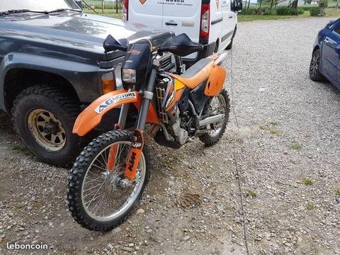 KTM 250 EXC homologué