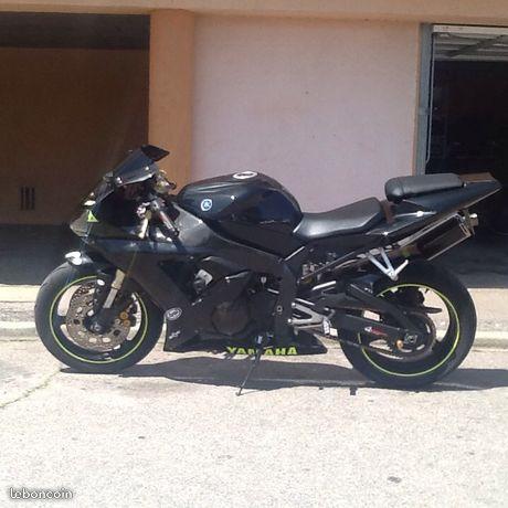 Yamaha R1 ou echange