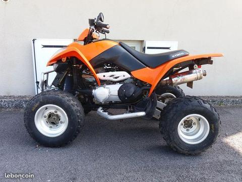 Quad kymco 300 maxxer homologue