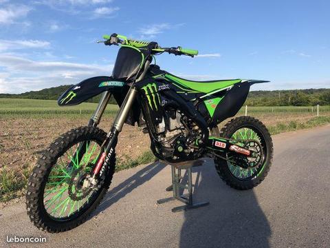 Kawasaki 250 kxf 2014 echange