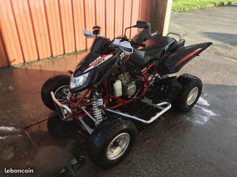 Quad triton 450 R enduro homologué