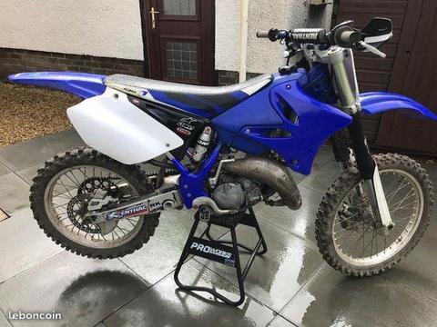 Cross Yamaha yz 125