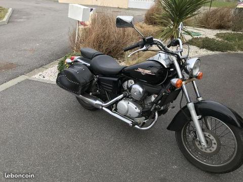 Honda shadow