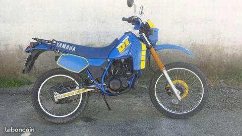 Yamaha DTLC 125 cc