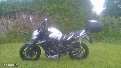 Kawasaki er 6 n bridable permis A2