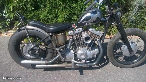 Harley 1000 fonte Sportster