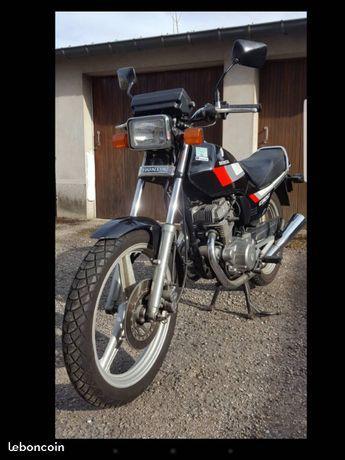 Honda CB T 125 kilomètres réel