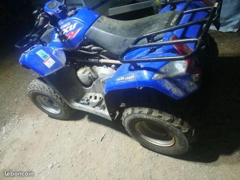 Quad 250 kymco MXU