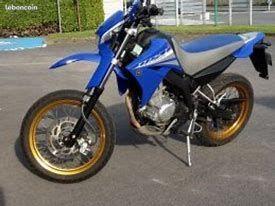 Supermotard Yamaha XTX 125