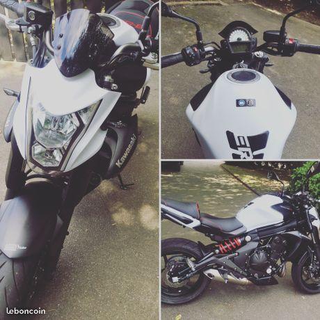 Kawasaki ER6N - Bridé A2