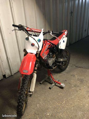 Cr 85 2007 Grande roue