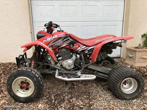 Quad HONDA TRX 400 échange jet ski AVEC RAJOUT
