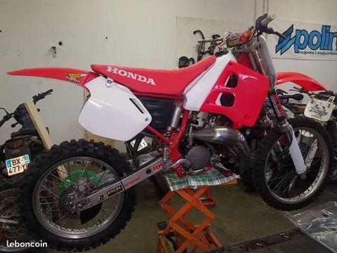 Honda cr 125 préparé 1994 remis à neuf