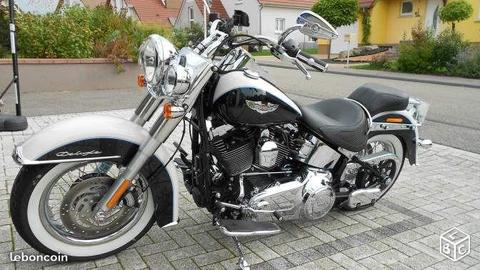 Harley Softail Deluxe