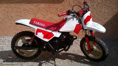 Moto Cross enfant Yamha PW 50