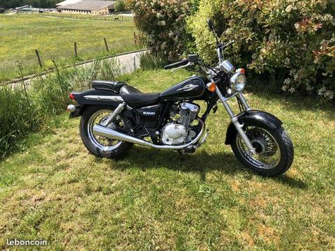 Suzuki 125 marauder