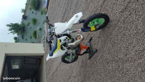 Moto cross husqvarna tc50