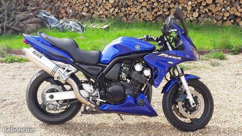 Yamaha FZS600 Fazer irréprochable