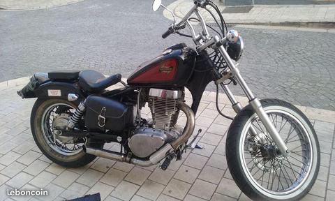 Suzuki Savage 650 Bobber