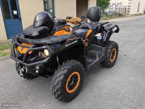 Can Am 850 MAX-XTP