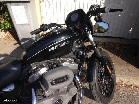 Harley davidson sportster 1200 nightster
