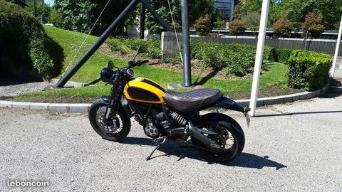 Ducati scrambler