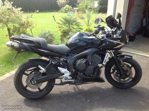 Yamaha 600 fz6 s 2