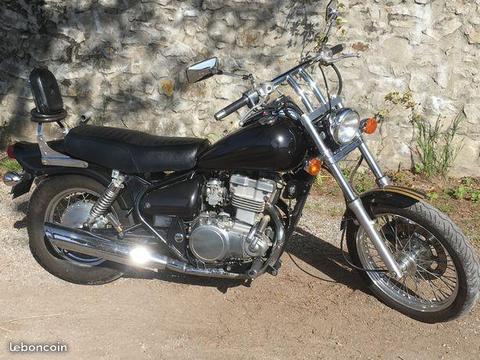 Kawasaki EN500 Vulcan Custom, 47cv idéal permis A2