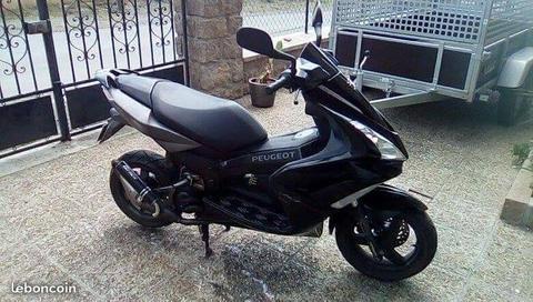 scooter Jet force 50 cc réglage carbu à faire