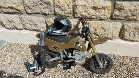 moto enfant pocket cross