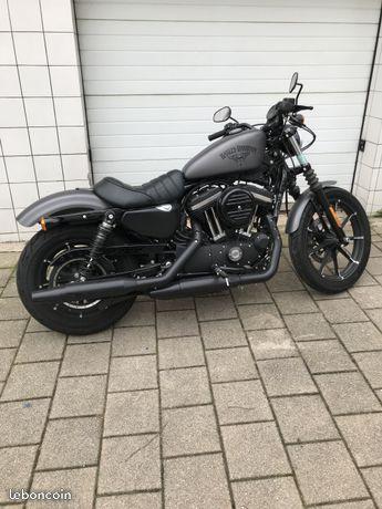 Harley davidson sporster 883 iron