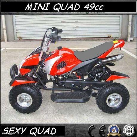 MINI QUAD 49cc avec télécommande à distance