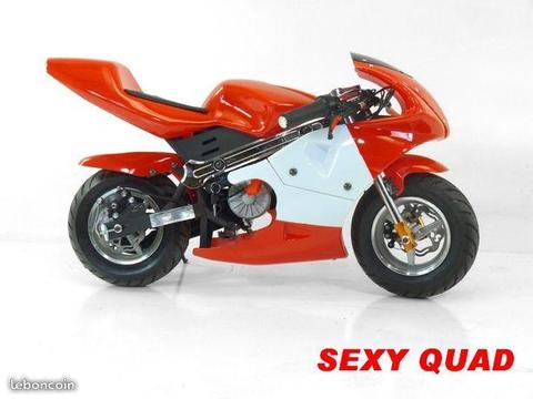 Pocket bike electrique 350w