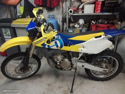 Moto crosse