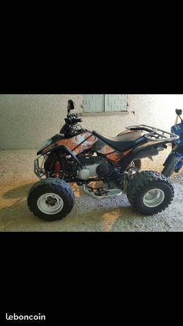 quad kymco 300 maxxer