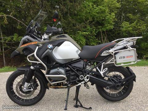BMW R 1200 GS Adventure LC 2014