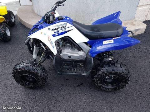 quad Yamaha raptor 90