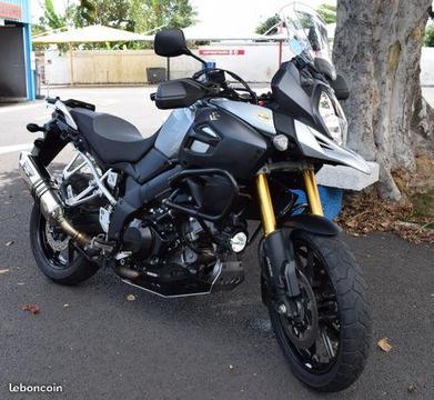 Suzuki 1000 DL V-Strom août 2016