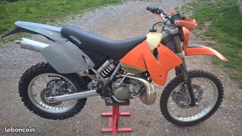 125 ktm exe