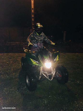 Quad homologué