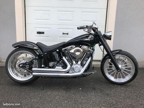 Harley Davidson Softail Show-Bike