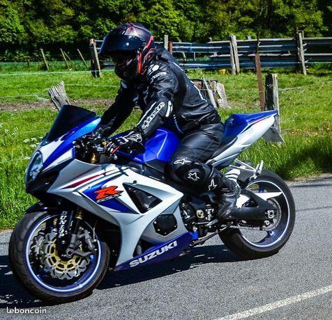 Suzuki gsxr 1000 2007 k8